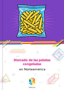 Mercado de las patatas congeladas en Norteamérica