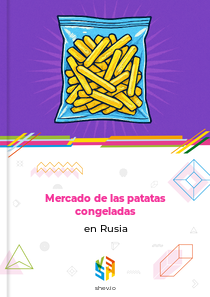 Mercado de las patatas congeladas en Rusia