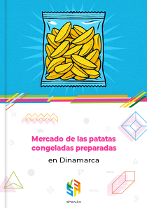 Mercado de las patatas congeladas preparadas en Dinamarca
