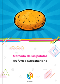 Mercado de las patatas en África Subsahariana