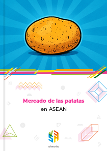Mercado de las patatas en ASEAN