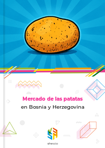 Mercado de las patatas en Bosnia y Herzegovina