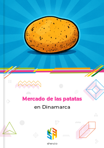 Mercado de las patatas en Dinamarca
