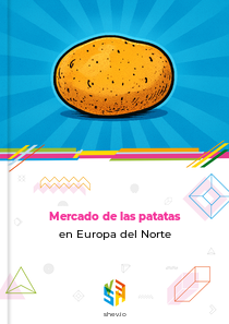 Mercado de las patatas en Europa del Norte