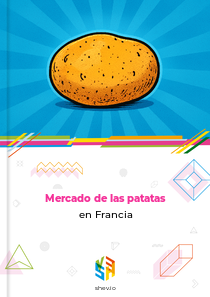Mercado de las patatas en Francia