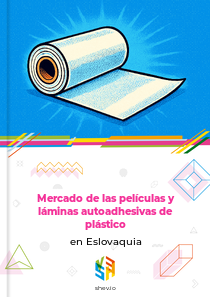 Mercado de las películas y láminas autoadhesivas de plástico en Eslovaquia