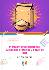 Mercado de las peptonas, sustancias proteicas y polvo de piel en Alemania