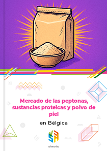Mercado de las peptonas, sustancias proteicas y polvo de piel en Bélgica
