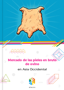 Mercado de las pieles en bruto de ovino en Asia Occidental