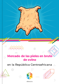 Mercado de las pieles en bruto de ovino en la República Centroafricana