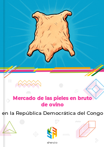 Mercado de las pieles en bruto de ovino en la República Democrática del Congo