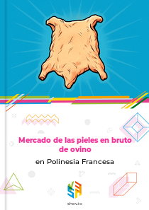 Mercado de las pieles en bruto de ovino en Polinesia Francesa