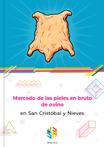 Mercado de las pieles en bruto de ovino en San Cristóbal y Nieves