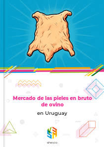 Mercado de las pieles en bruto de ovino en Uruguay