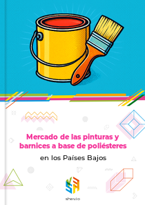 Mercado de las pinturas y barnices a base de poliésteres en los Países Bajos