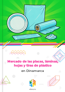 Mercado de las placas, láminas, hojas y tiras de plástico en Dinamarca