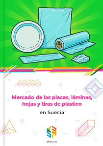 Mercado de las placas, láminas, hojas y tiras de plástico en Suecia