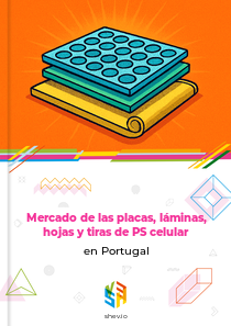 Mercado de las placas, láminas, hojas y tiras de PS celular en Portugal