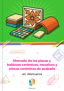 Mercado de las placas y baldosas cerámicas, mosaicos y piezas cerámicas de acabado en Alemania