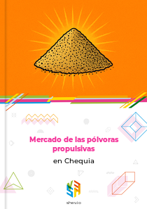 Mercado de las pólvoras propulsivas en Chequia