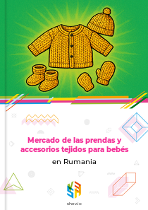 Mercado de las prendas y accesorios tejidos para bebés en Rumania