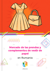 Mercado de las prendas y complementos de vestir de papel en Rumania