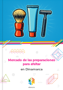 Mercado de las preparaciones para afeitar en Dinamarca