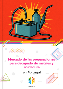 Mercado de las preparaciones para decapado de metales y soldadura en Portugal