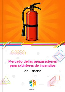 Mercado de las preparaciones para extintores de incendios en España
