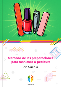 Mercado de las preparaciones para manicura o pedicura en Suecia