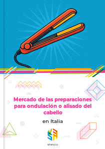 Mercado de las preparaciones para ondulación o alisado del cabello en Italia