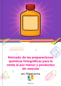Mercado de las preparaciones químicas fotográficas para la venta al por menor y productos sin mezclar en Alemania