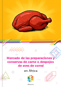 Mercado de las preparaciones y conservas de carne o despojos de aves de corral en África