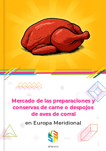 Mercado de las preparaciones y conservas de carne o despojos de aves de corral en Europa Meridional