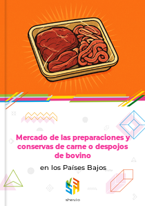 Mercado de las preparaciones y conservas de carne o despojos de bovino en los Países Bajos