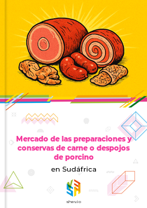 Mercado de las preparaciones y conservas de carne o despojos de porcino en Sudáfrica