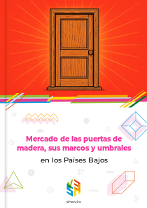 Mercado de las puertas de madera, sus marcos y umbrales en los Países Bajos