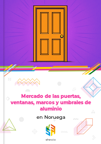 Mercado de las puertas, ventanas, marcos y umbrales de aluminio en Noruega