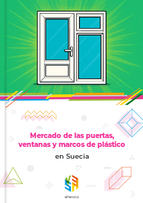 Mercado de las puertas, ventanas y marcos de plástico en Suecia