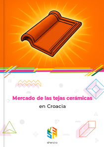 Mercado de las tejas cerámicas en Croacia
