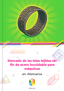 Mercado de las telas tejidas sin fin de acero inoxidable para máquinas en Alemania