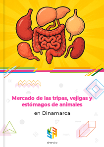 Mercado de las tripas, vejigas y estómagos de animales en Dinamarca