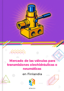 Mercado de las válvulas para transmisiones oleohidráulicas o neumáticas en Finlandia