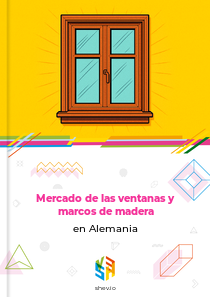 Mercado de las ventanas y marcos de madera en Alemania