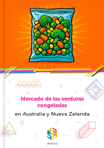 Mercado de las verduras congeladas en Australia y Nueva Zelanda