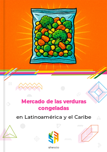 Mercado de las verduras congeladas en Latinoamérica y el Caribe