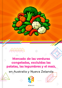 Mercado de las verduras congeladas, excluidas las patatas, las legumbres y el maíz, en Australia y Nueva Zelanda