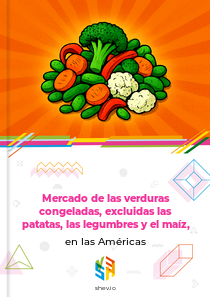 Mercado de las verduras congeladas, excluidas las patatas, las legumbres y el maíz, en las Américas