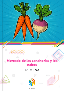 Mercado de las zanahorias y los nabos en MENA