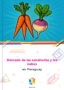 Mercado de las zanahorias y los nabos en Paraguay